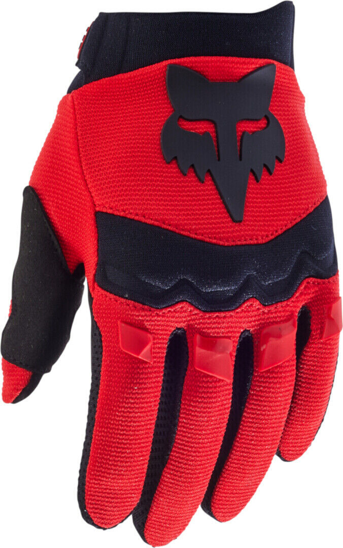 Fox Dirtpaw 2023 Guantes de motocross juvenil - Rojo (XS)