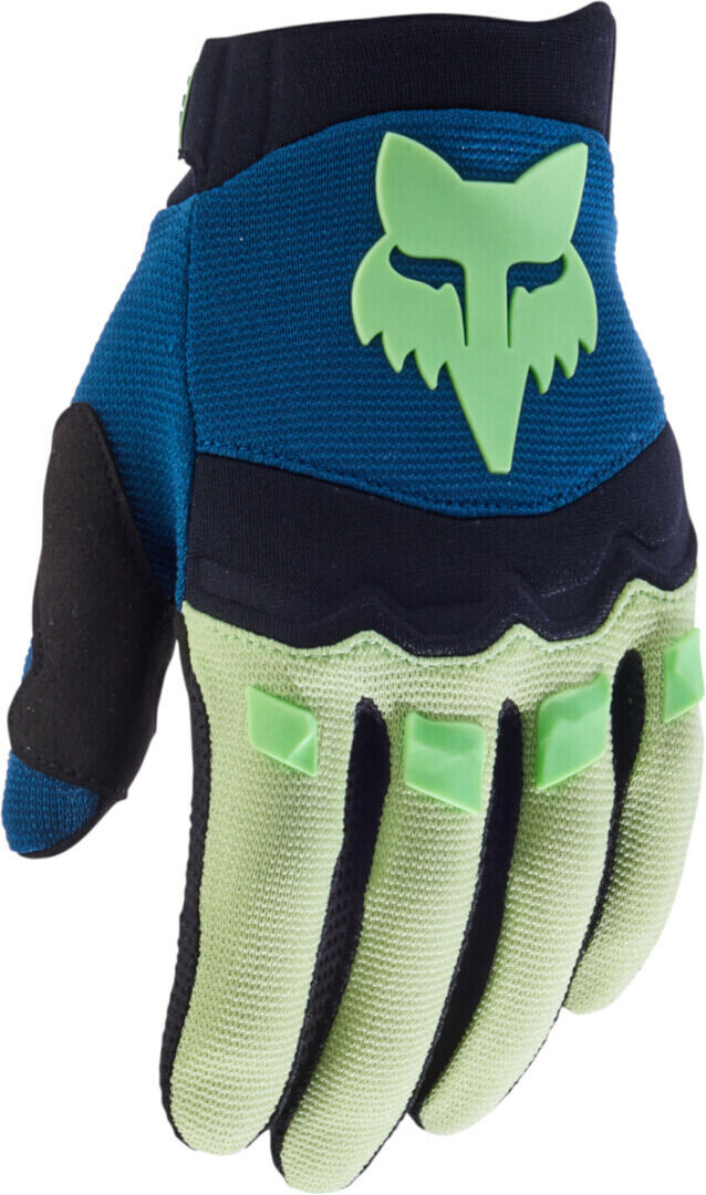 Fox Dirtpaw 2023 Guantes de motocross juvenil - Azul (L)