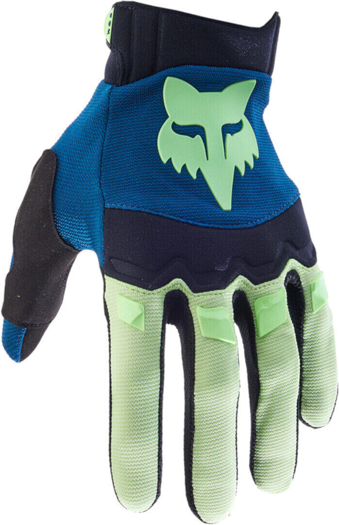 Fox Dirtpaw 2023 Guantes de motocross - Negro Azul (XL)