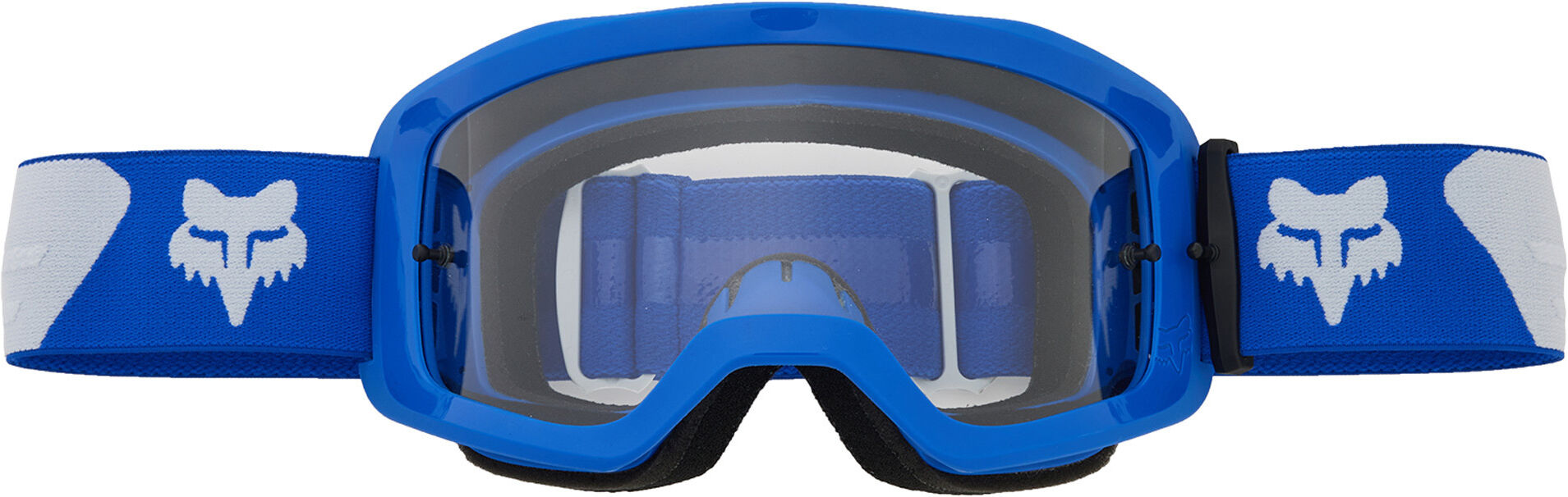 Fox Main Core Gafas de motocross - Blanco Azul (un tamaño)