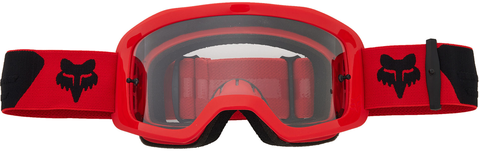 Fox Main Core Gafas de motocross - Negro Rojo (un tamaño)