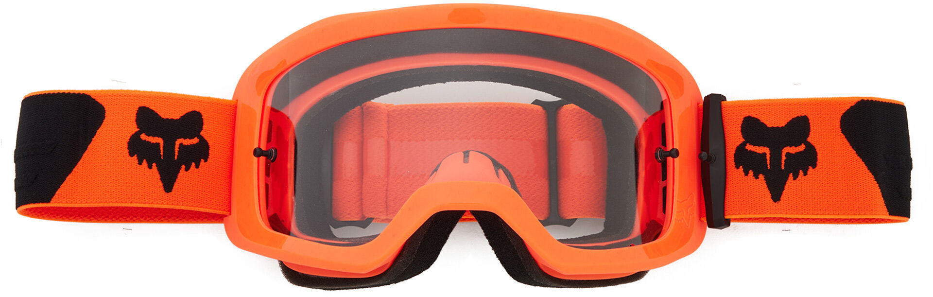 Fox Main Core Gafas de motocross - Negro Naranja (un tamaño)