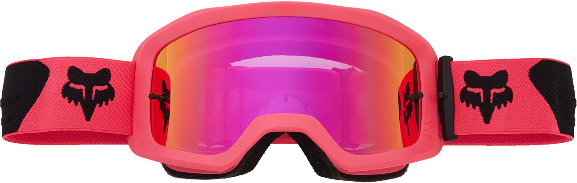 Fox Main Core Spark Gafas de motocross - Negro Rosa (un tamaño)