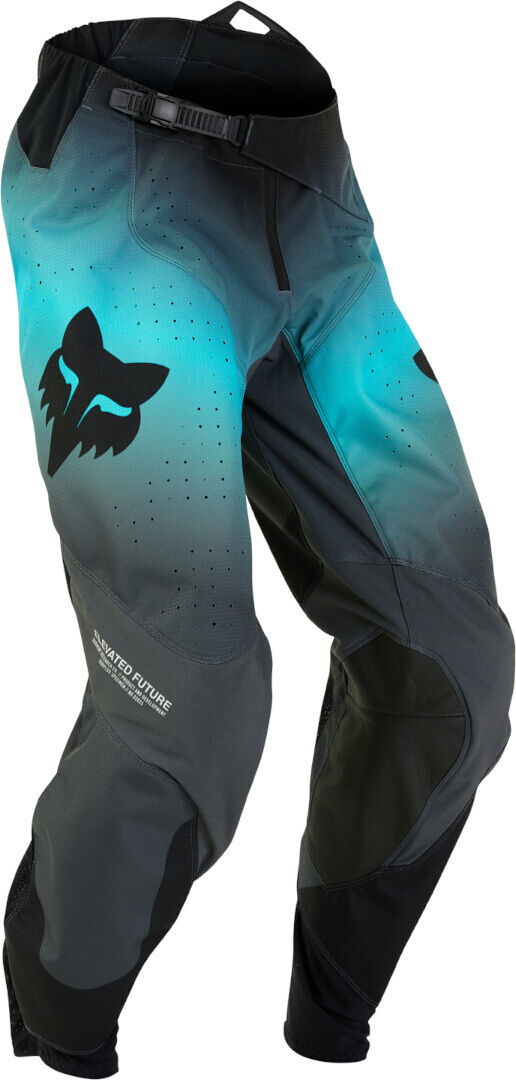 Fox 360 Revise Pantalones de motocross - Gris Verde (30)