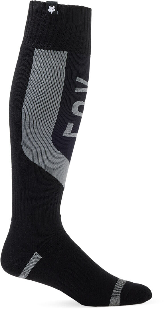 Fox 180 Nitro Calcetines de motocross - Negro Gris (S)