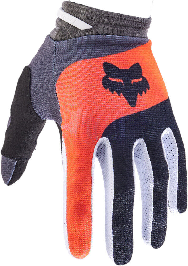 Fox 180 Ballast Guantes de motocross - Negro Gris Naranja (2XL)