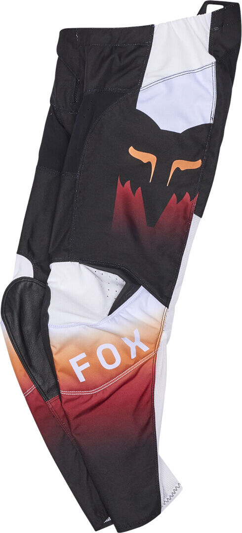 Fox 180 Flora Pantalones Juveniles de Motocross - Negro Rosa (28)