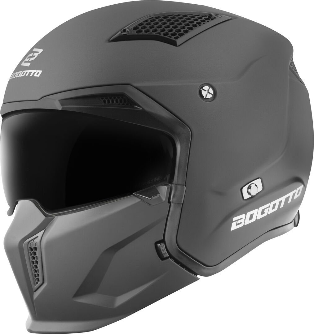 Bogotto Radic 22.06 Casco - Negro (M)