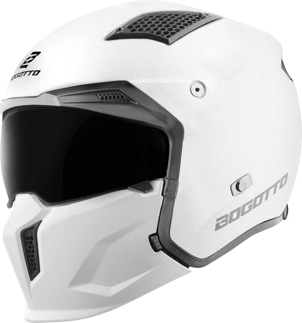 Bogotto Radic 22.06 Casco - Blanco (M)