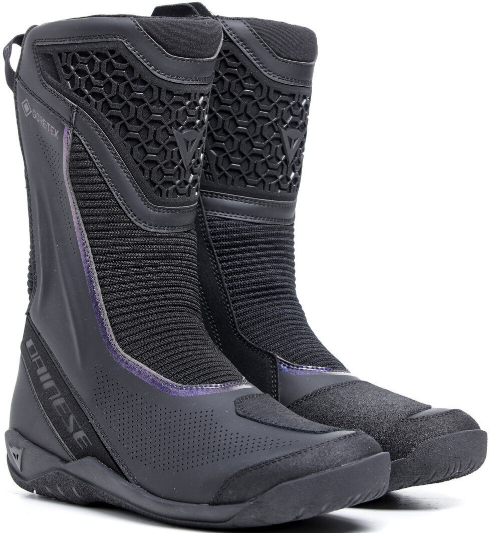 Dainese Freeland 2 Gore-Tex botas de moto impermeables para damas - Negro (36)