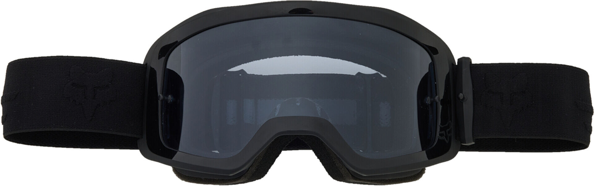 Fox Main Core Smoke Gafas de motocross - Negro (un tamaño)
