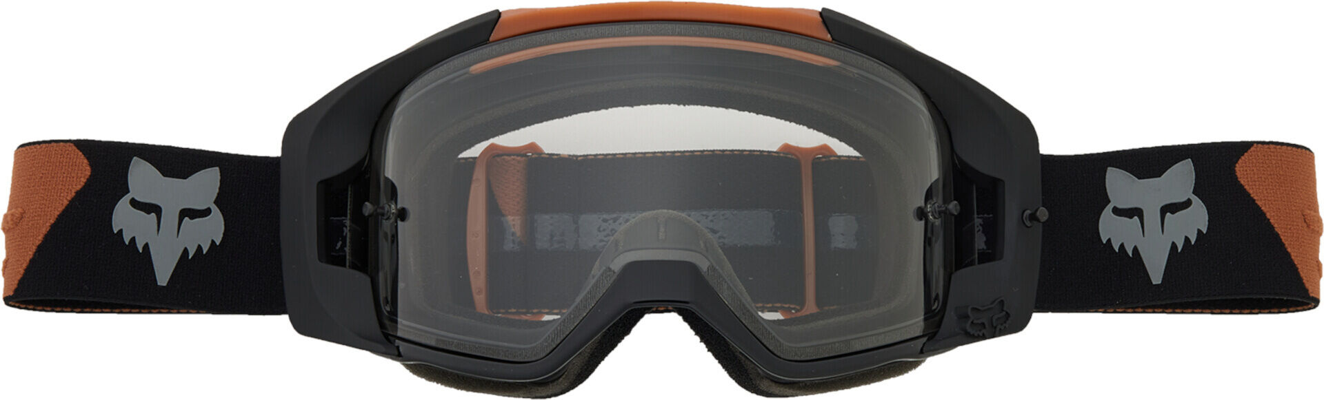 Fox Vue Core Gafas de motocross - Negro Marrón (un tamaño)