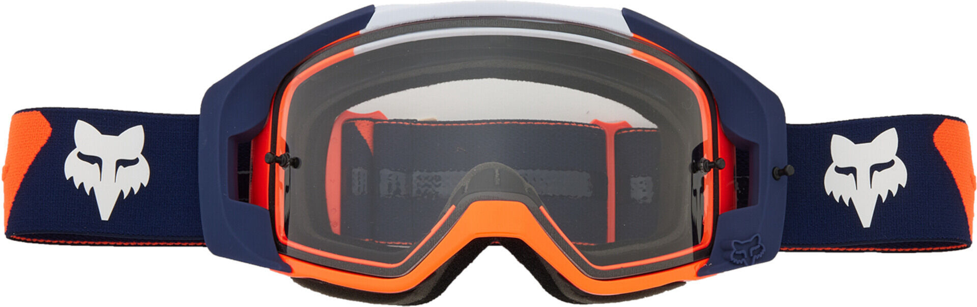 Fox Vue Core Gafas de motocross - Azul Naranja (un tamaño)