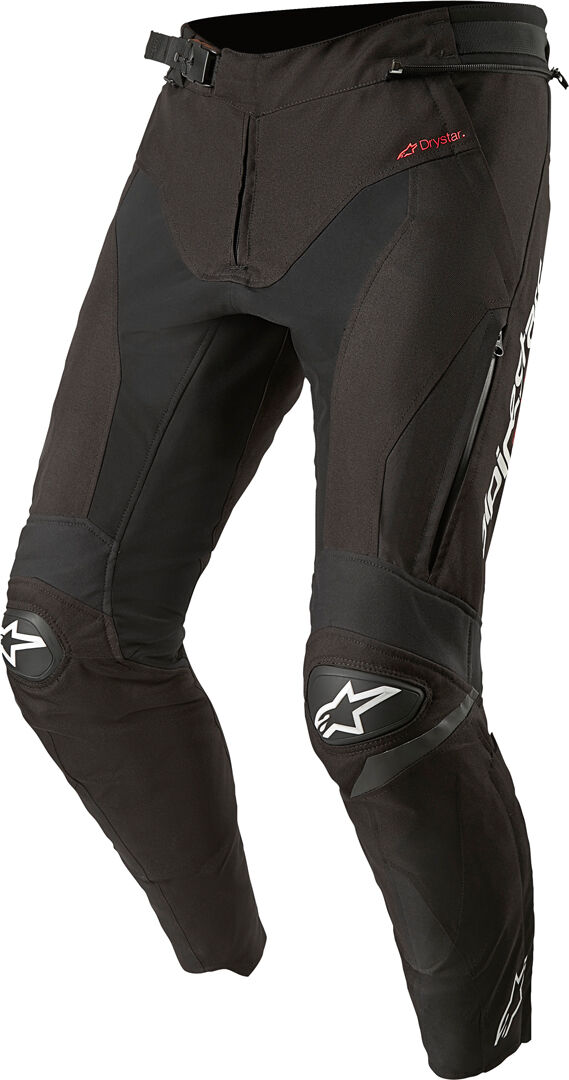 Alpinestars T-SP R Drystar impermeable pantalones textiles de motocicleta - Negro (M)