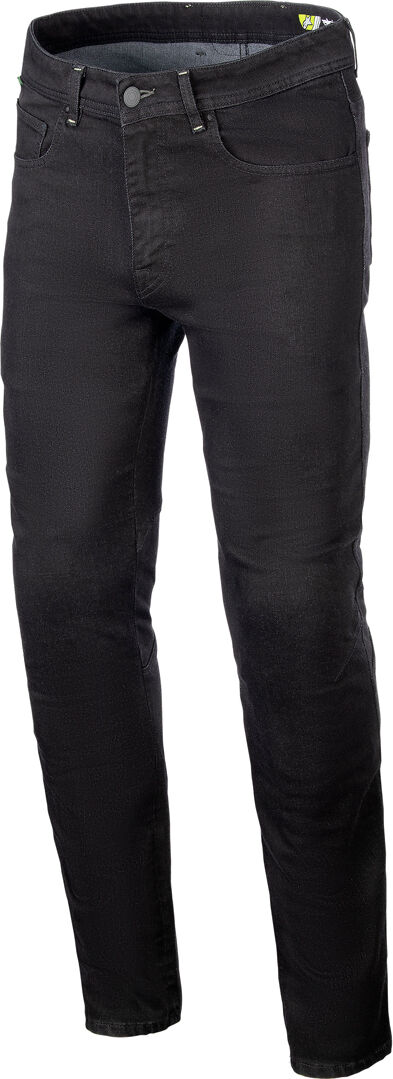 Alpinestars Radium V2 Denim Pantalones textiles de motocicleta - Negro (31)