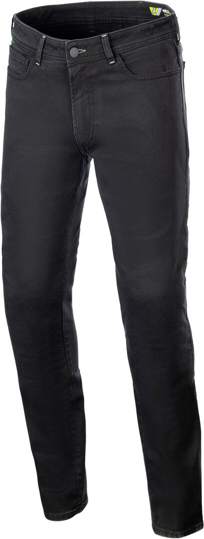 Alpinestars Copper V3 Denim Pantalones textiles de motocicleta - Negro (32)