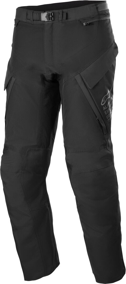 Alpinestars ST-7 2L Gore-Tex impermeable pantalones textiles de motocicleta - Negro (2XL)