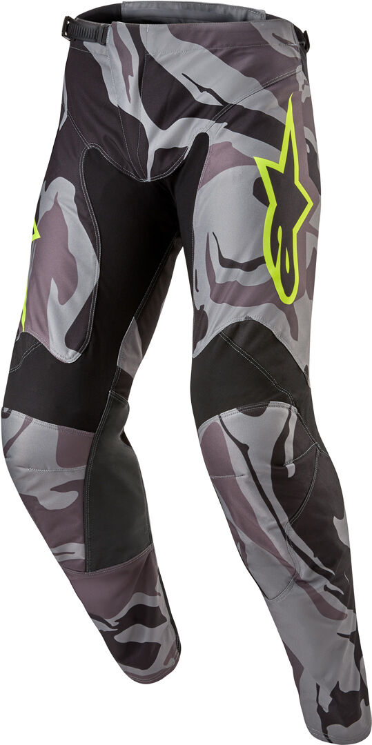 Alpinestars Racer Tactical Pantalones de motocross - Negro Gris (36)