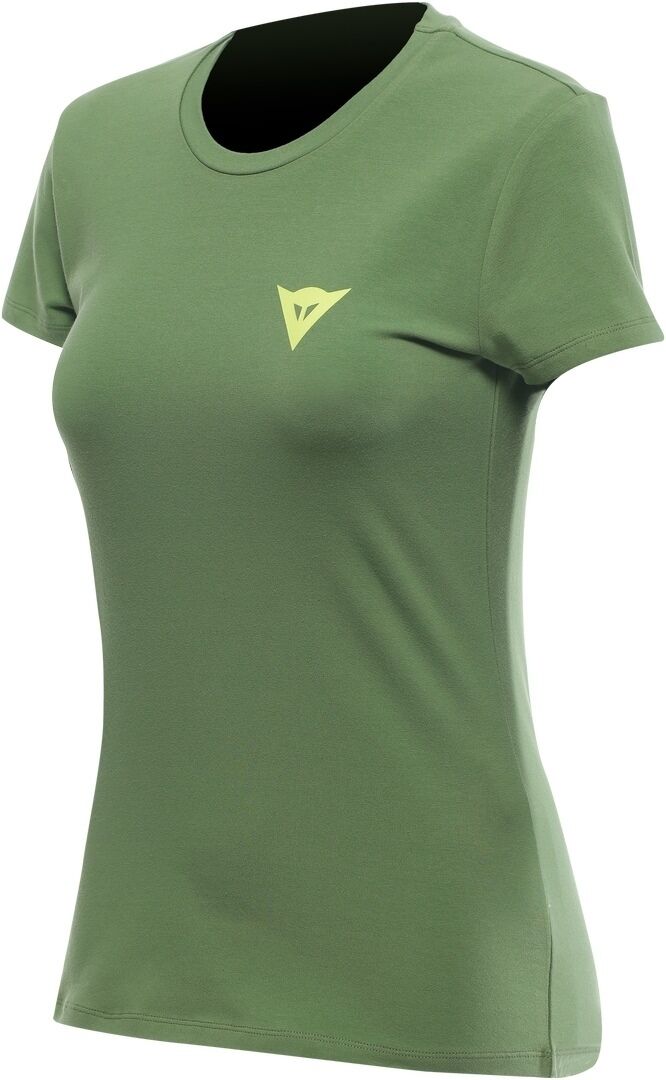 Dainese Racing Service Camiseta Damas - Verde (L)