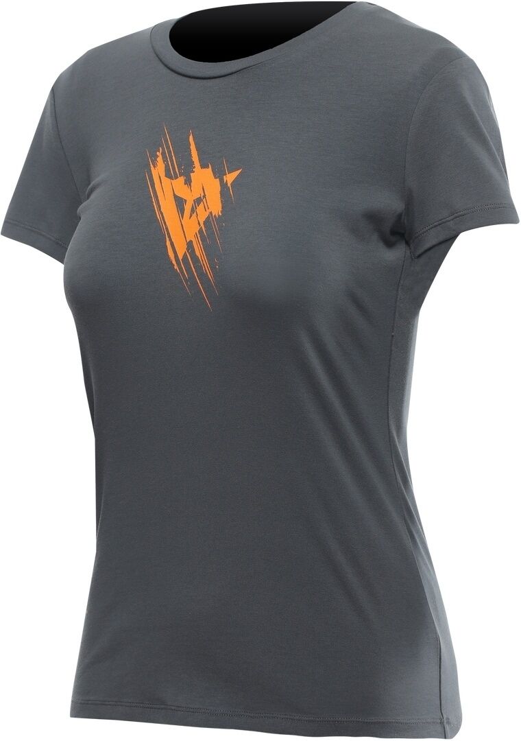 Dainese Tarmac Camiseta Damas - Gris (XL)