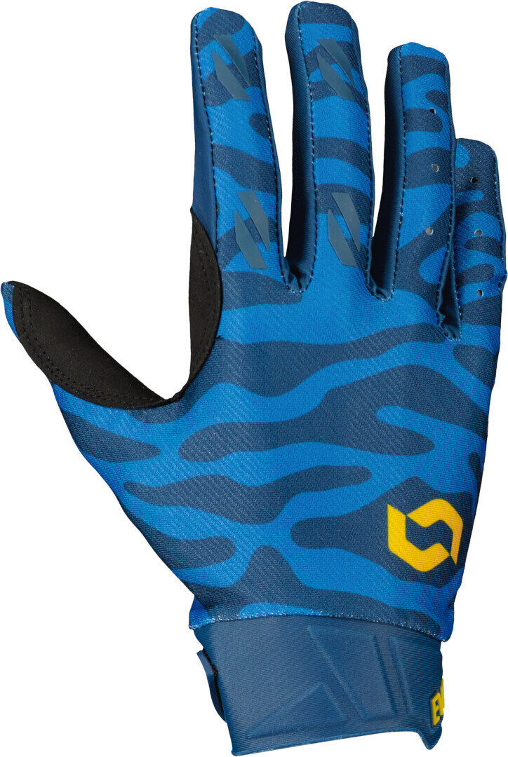 Scott Evo Prospect Guantes de motocross para niños - Blanco Azul (L)