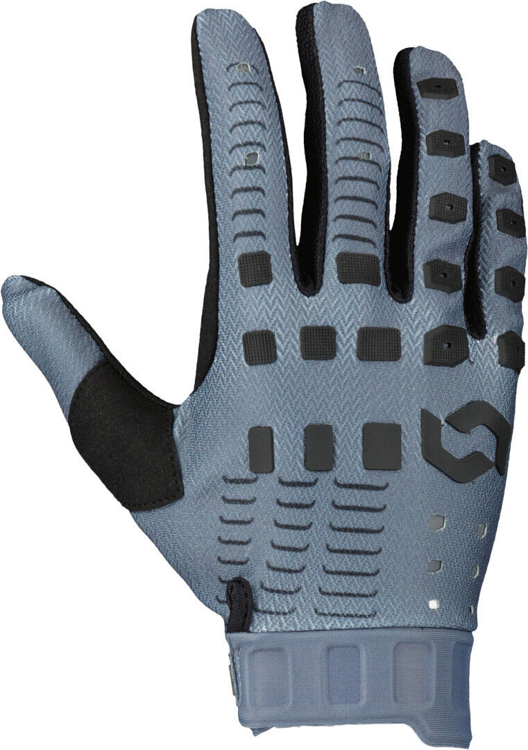 Scott Podium Pro Guantes de motocross gris/negro - Negro Gris (2XL)