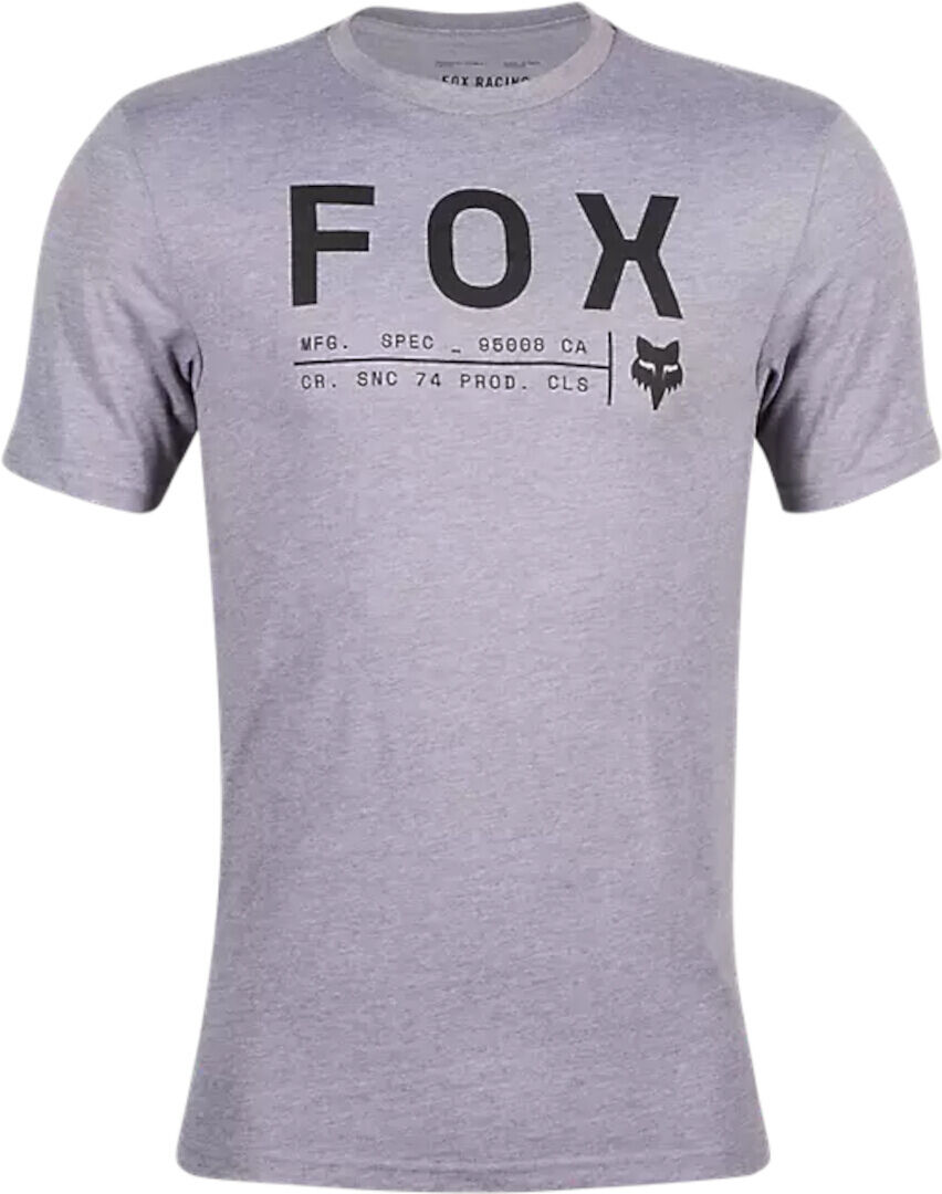 Fox Non Stop 2023 Camiseta - Gris (2XL)