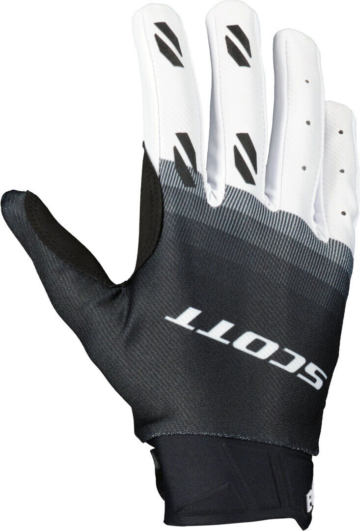 Scott Evo Fury Guantes de motocross negro/gris - Negro Gris Blanco (M)