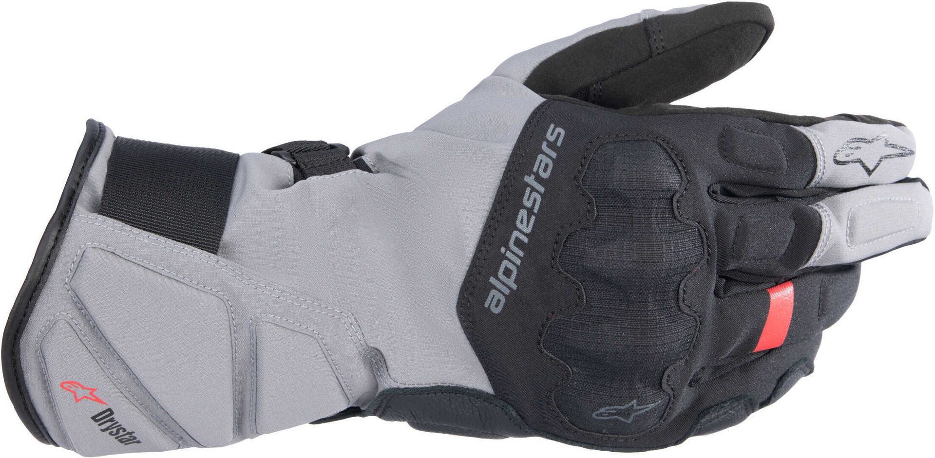 Alpinestars Tourer W-7 V2 Drystar Guantes de motocicleta - Negro Gris (2XL)