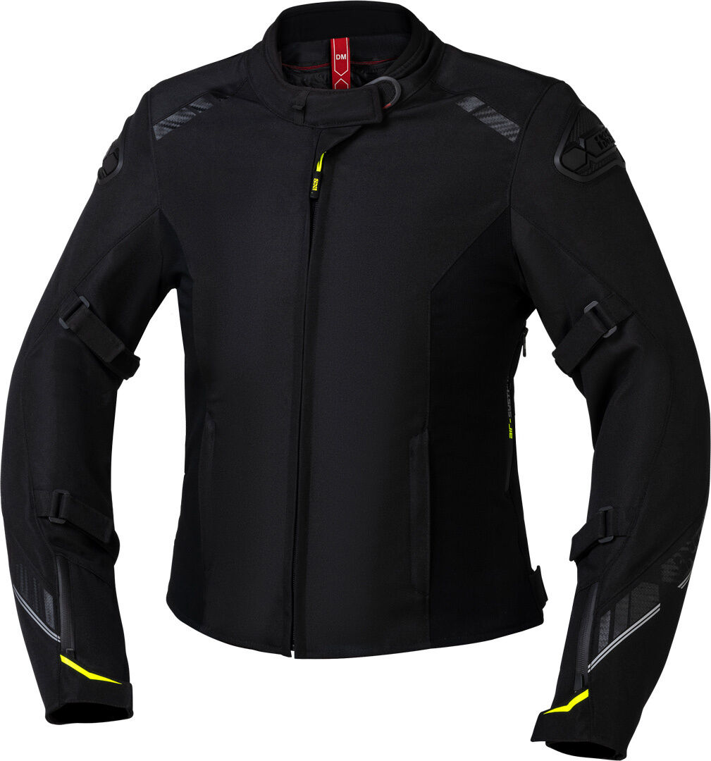 IXS Carbon-ST chaqueta textil impermeable para damas - Negro (XL)