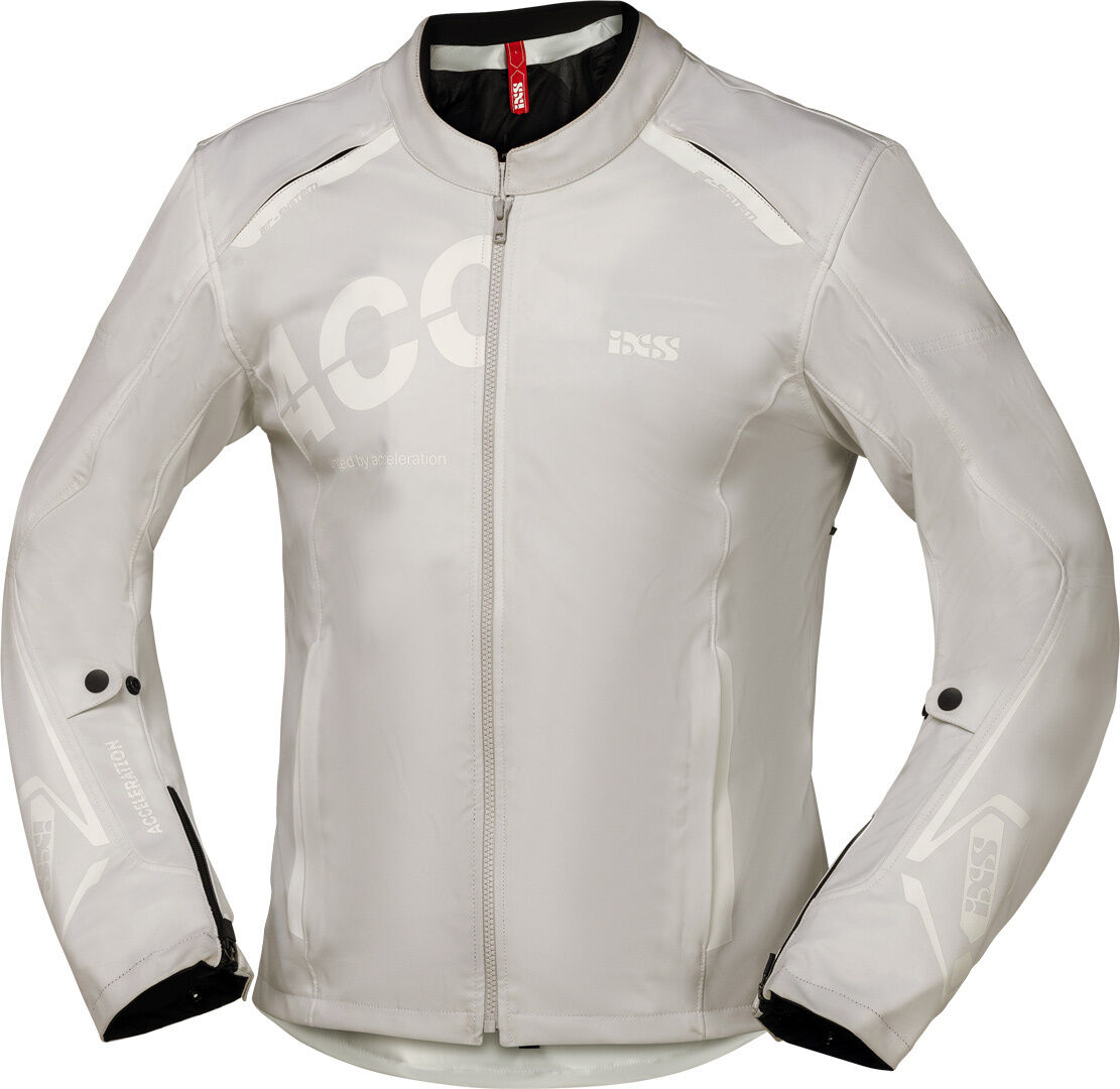 IXS Moto Dynamic Chaqueta textil de motocicleta - Blanco (3XL)