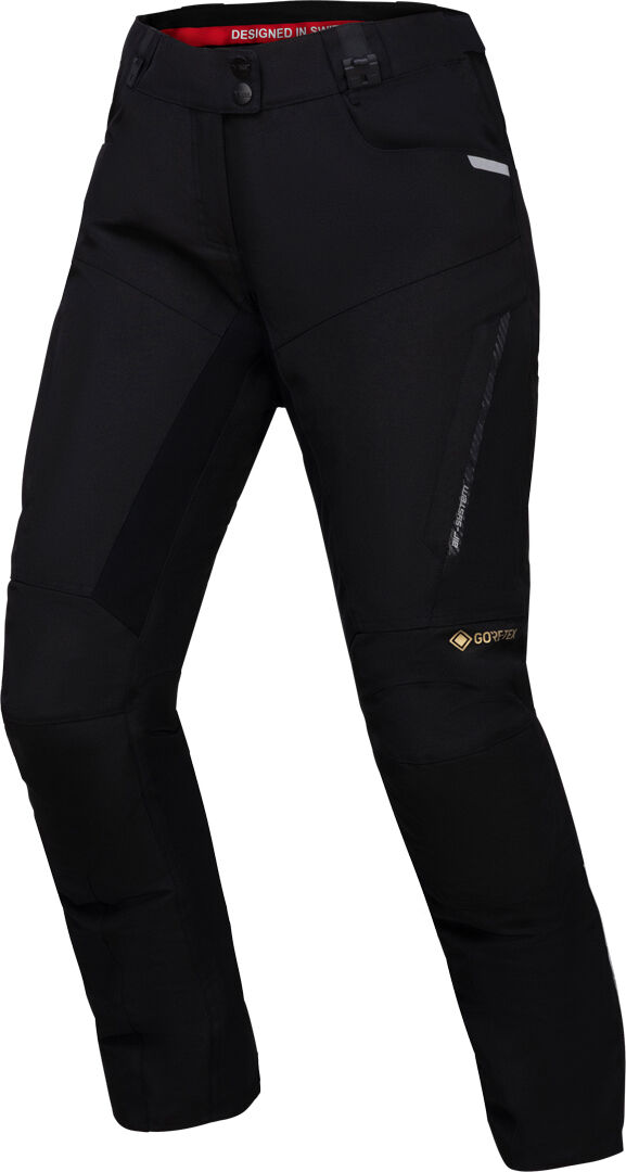 IXS Horizon-GTX Pantalones textiles de motocicleta para damas - Negro (3XL)