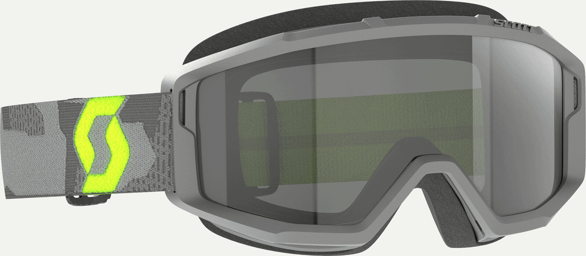 Scott Primal Sand Dust Camo Gafas de motocross - Negro Gris Verde Marrón (un tamaño)
