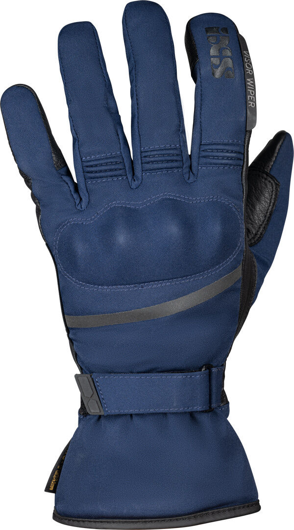 IXS Urban ST-Plus Guantes de motocicleta impermeables - Azul (L)