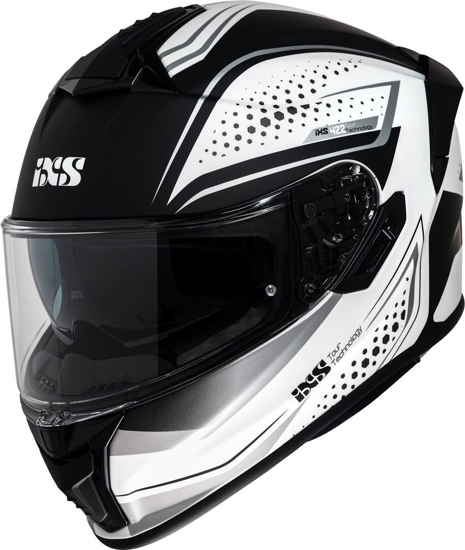 IXS 422 FG 2.2 Casco - Gris Blanco (2XL)