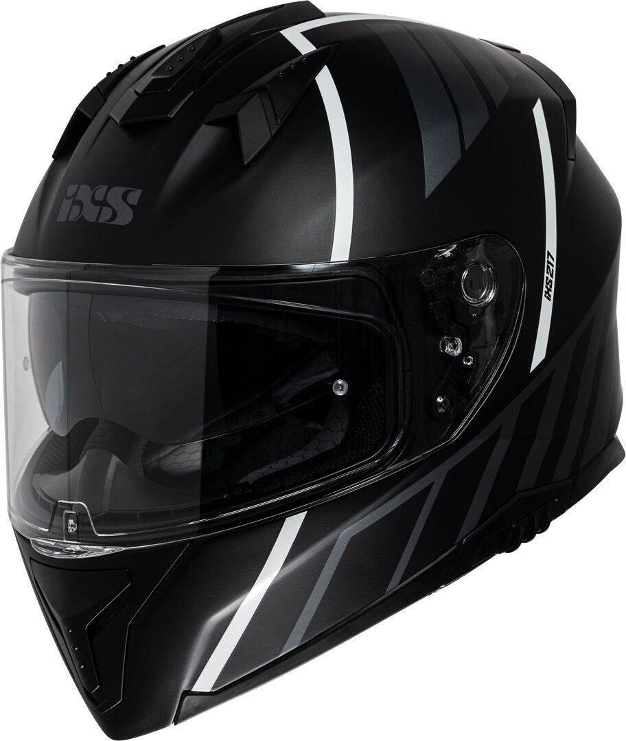 IXS 217 2.0 Casco - Negro Blanco (2XL)