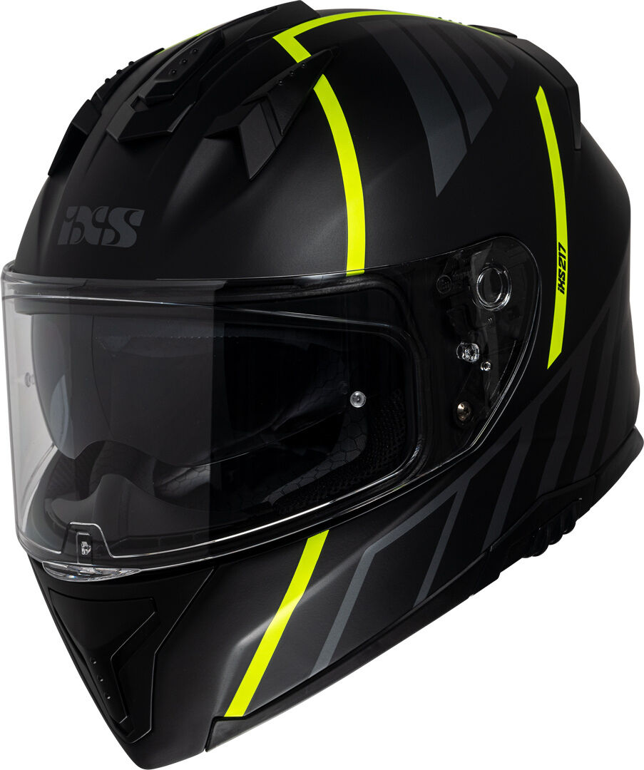 IXS 217 2.0 Casco - Negro Amarillo (L)