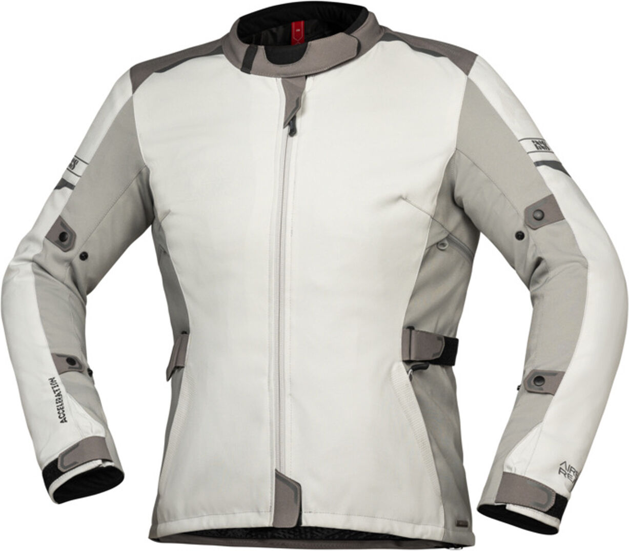 IXS Lane-ST+ Chaqueta textil de moto para mujer - Gris (2XL)