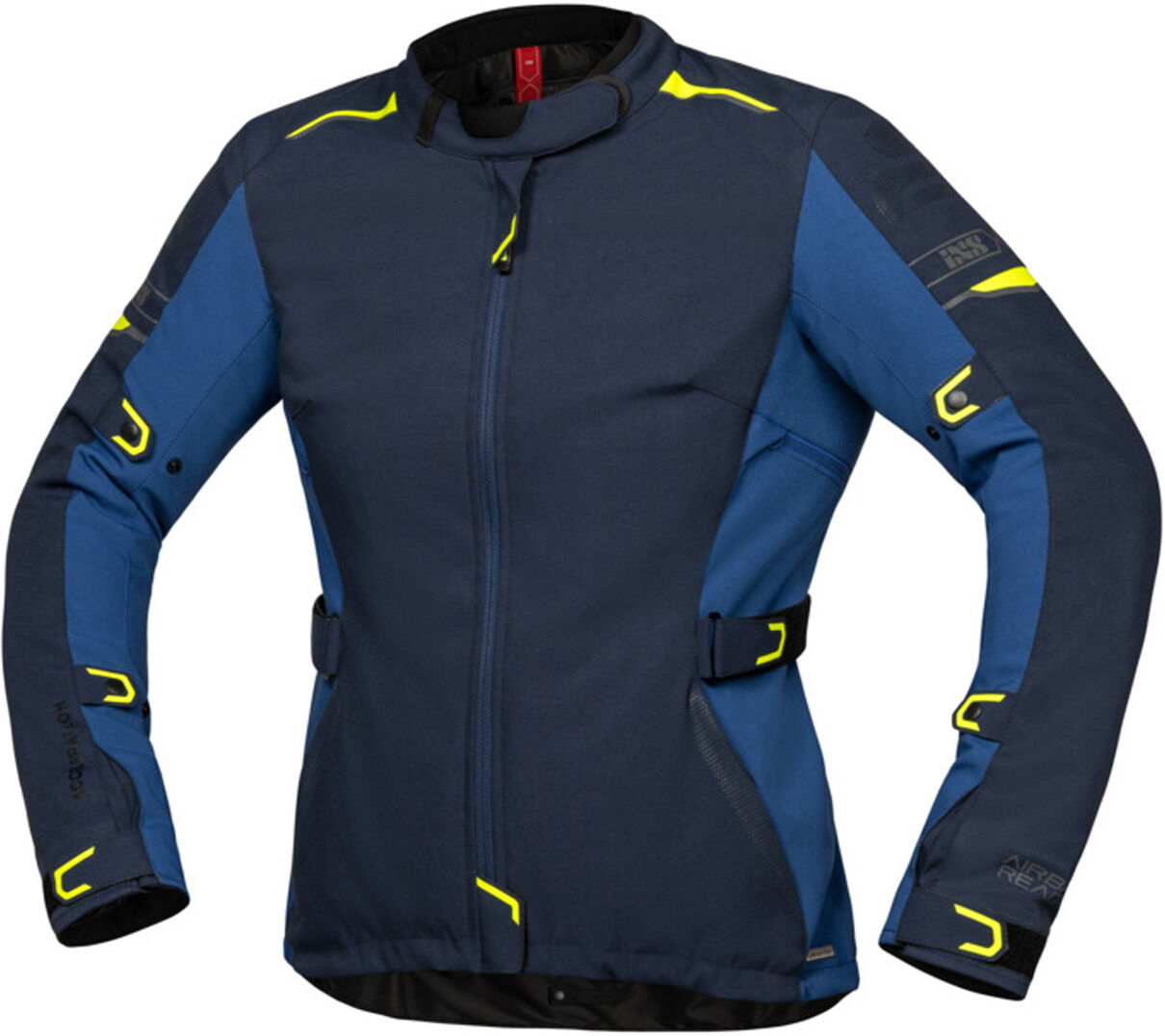 IXS Lane-ST+ Chaqueta textil de moto para mujer - Azul (2XL)