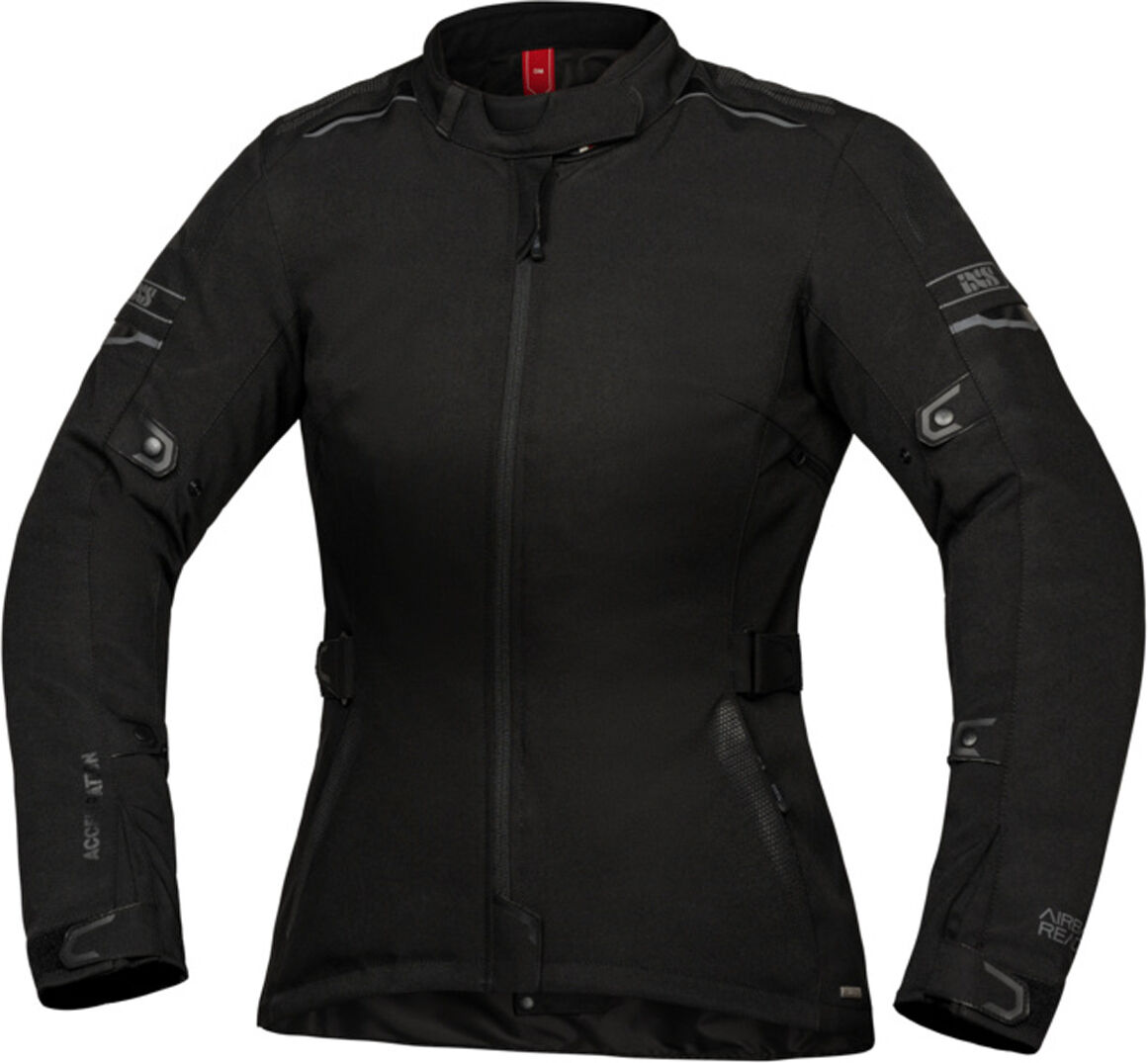 IXS Lane-ST+ Chaqueta textil de moto para mujer - Negro (2XL)