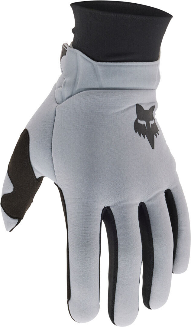 Fox Defend Thermo 2023 Guantes de motocross - Negro Gris (XL)