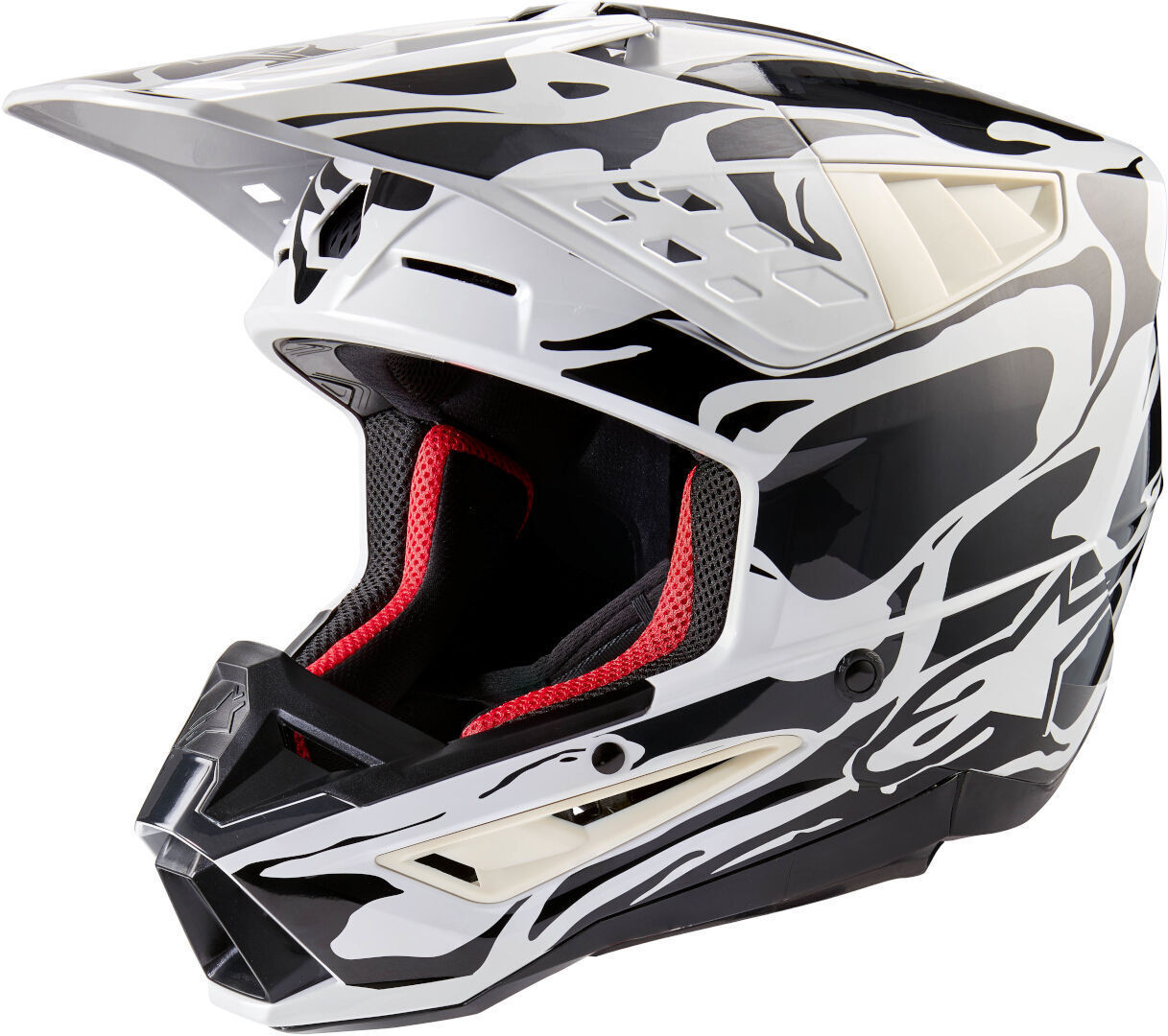 Alpinestars S-M5 Mineral 2024 Casco de motocross - Gris (L)