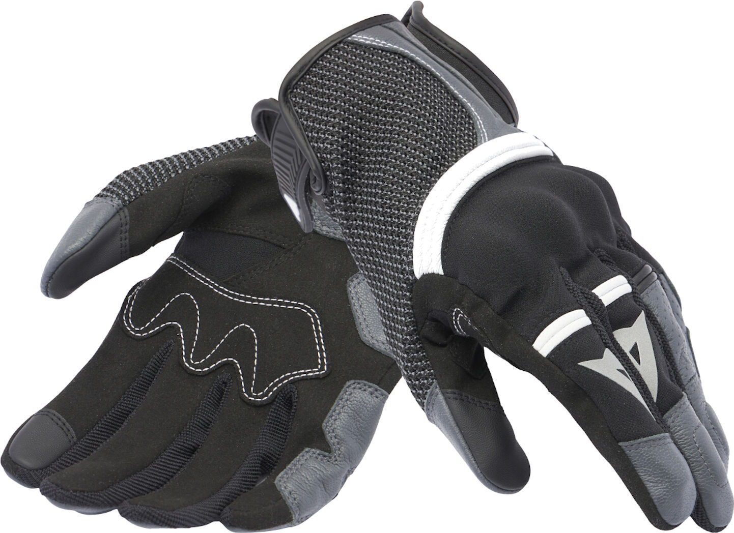 Dainese Namib Guantes de moto - Negro Gris (2XL)