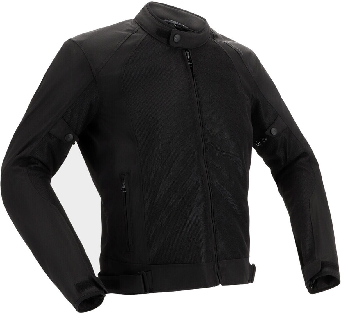 Richa Airsummer Chaqueta textil de moto - Negro (2XL)