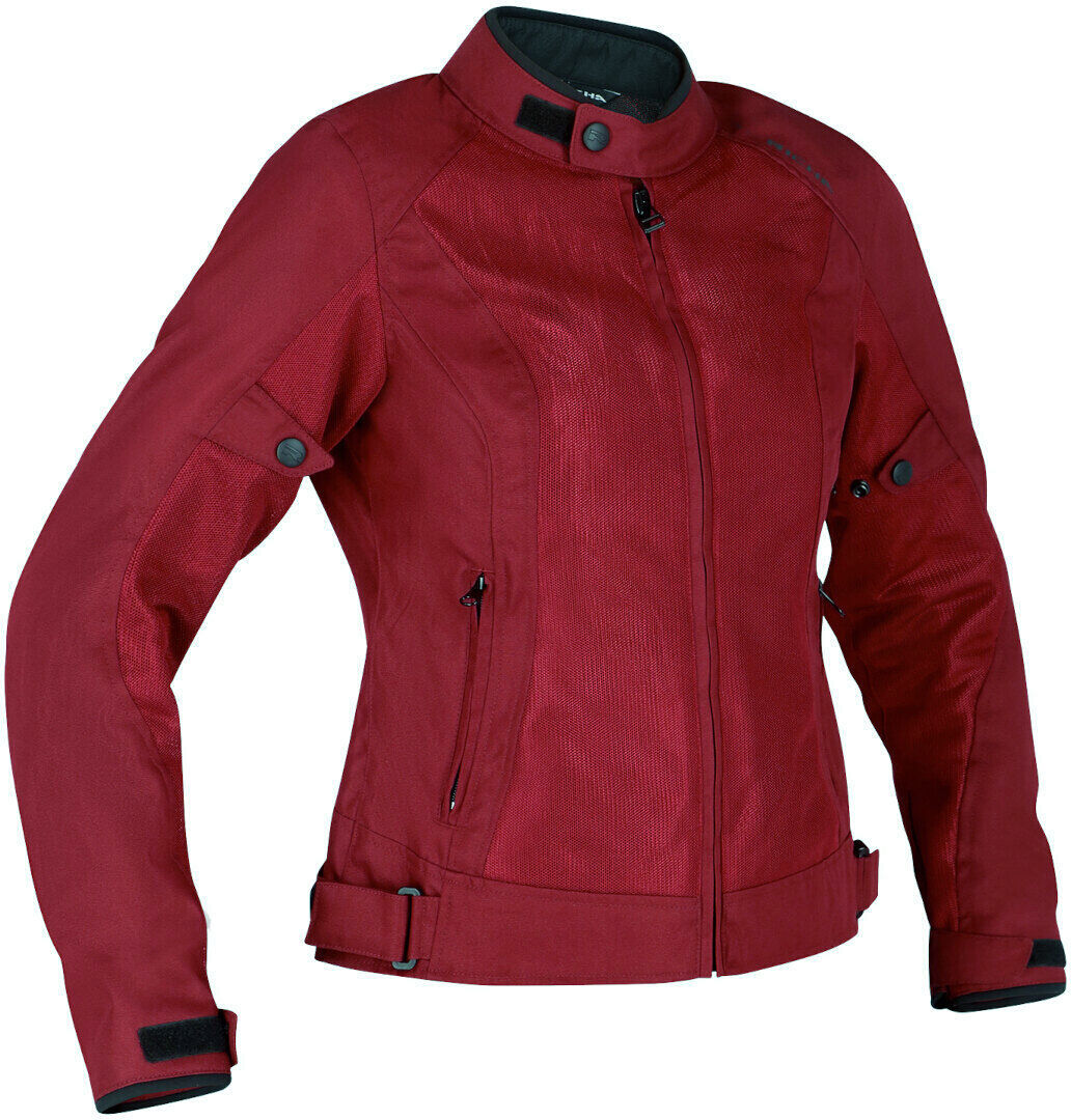 Richa Airsummer Chaqueta textil de moto para mujer - Rojo (2XL)