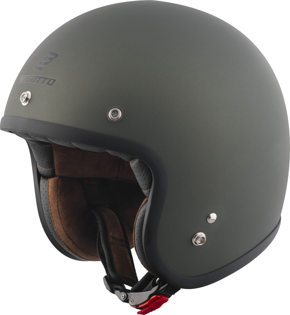 Bogotto H541 Solid Casco Jet - Verde (XS)