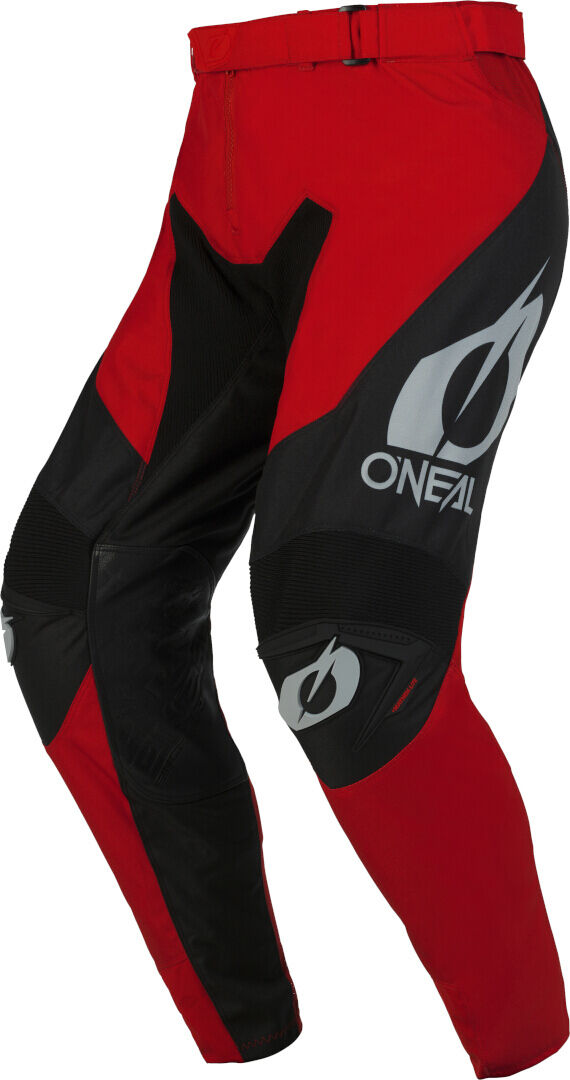 Oneal Mayhem Hexx Pantalones de motocross - Negro Rojo (42)