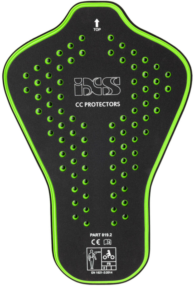 IXS CCS Level 2 Protector de espalda - Negro Verde