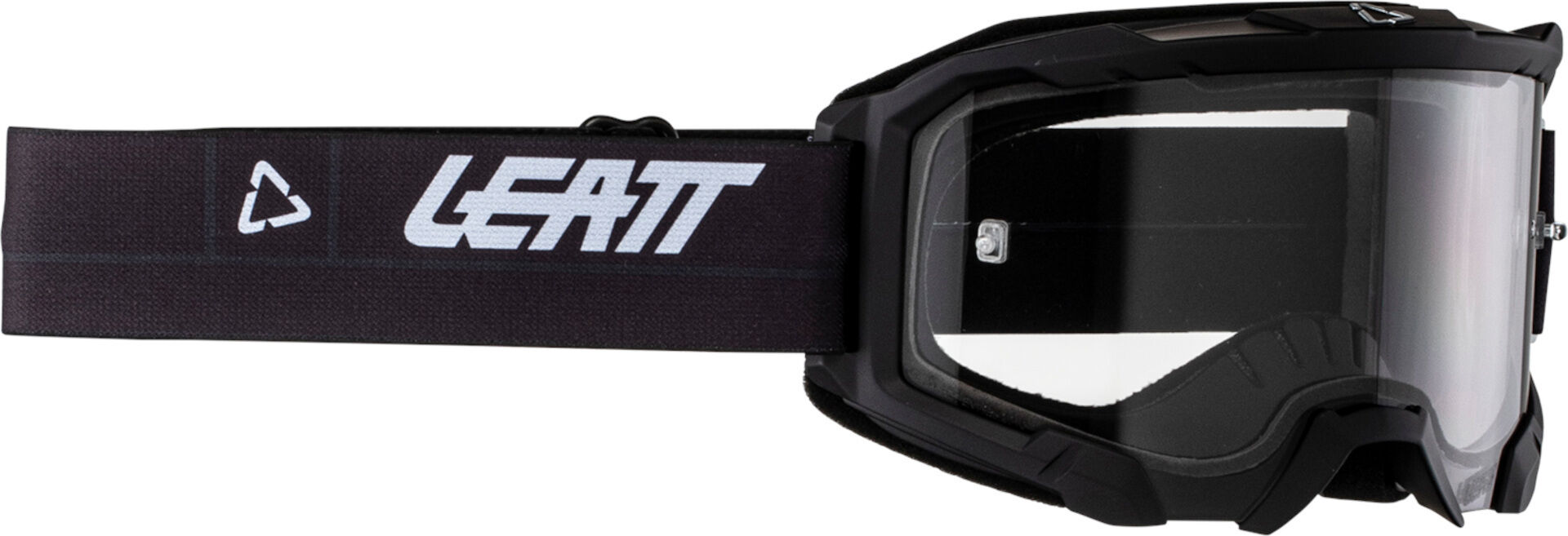 Leatt Velocity 4.5 Classic 2024 Gafas de motocross - Negro Gris (un tamaño)