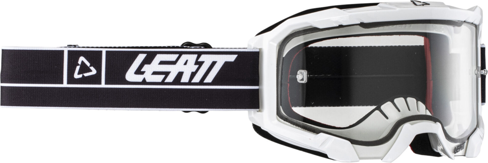 Leatt Velocity 4.5 Classic 2024 Gafas de motocross - Negro Blanco (un tamaño)